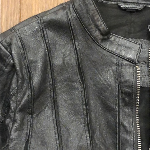 Leather blazer by BanoeeMee - Picture 5 of 5